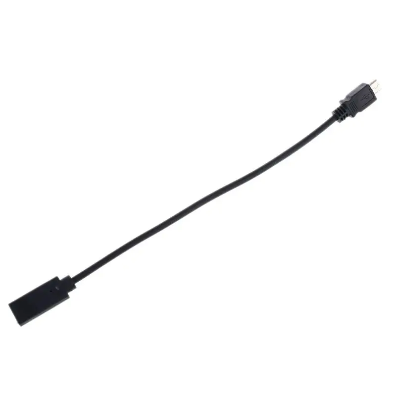 Micro USB Мужской к type C Женский адаптер конвертер кабель для мобильного телефона планшета PXPE