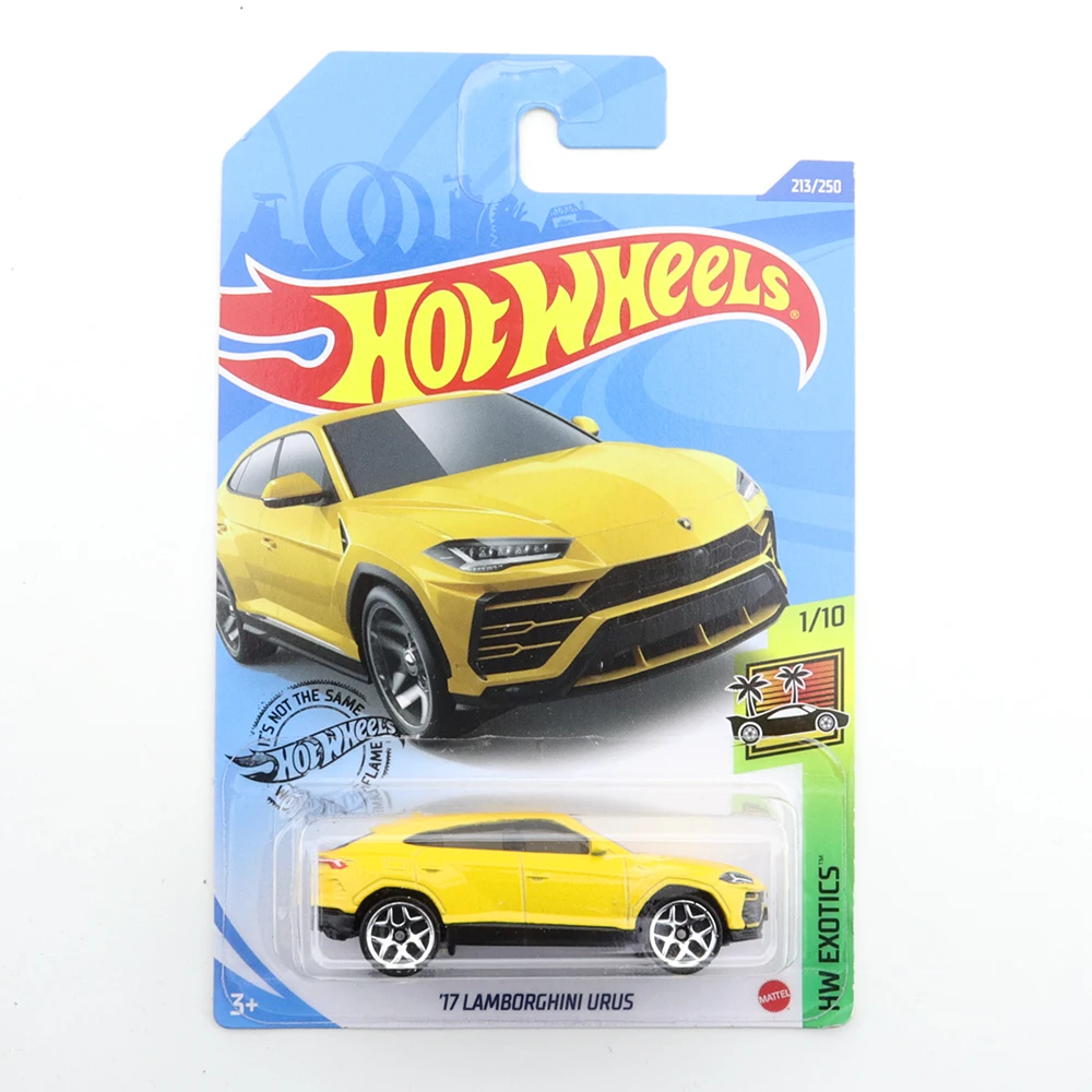 2021-64 Original Hot Wheels Mini Alloy Coupe 17 Lamborghini Urus 1/64 Metal  Diecast Model Car Kids Toys Gift - Railed/motor/cars/bicycles - AliExpress