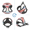 Nylon Reflective Dog Cat Harness Vest Printed French Bulldog Harness Puppy Small Medium Dogs Cats Harness For Chihuahua Walking ► Photo 3/6