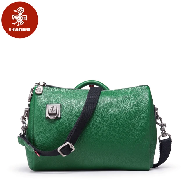 Orabird Luxury Women's Bucket Bag Crossbody Shopper Bags Soft Genuine Leather Casual Big Shoulder Handbag for Ladies 1
