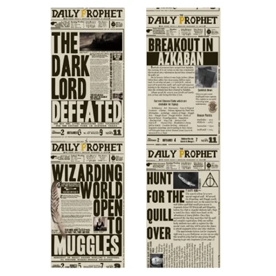 6.4*46cm Vintage newspaper washi tape diy decoration for scrapbooking masking tape adhesive tape - Цвет: 02