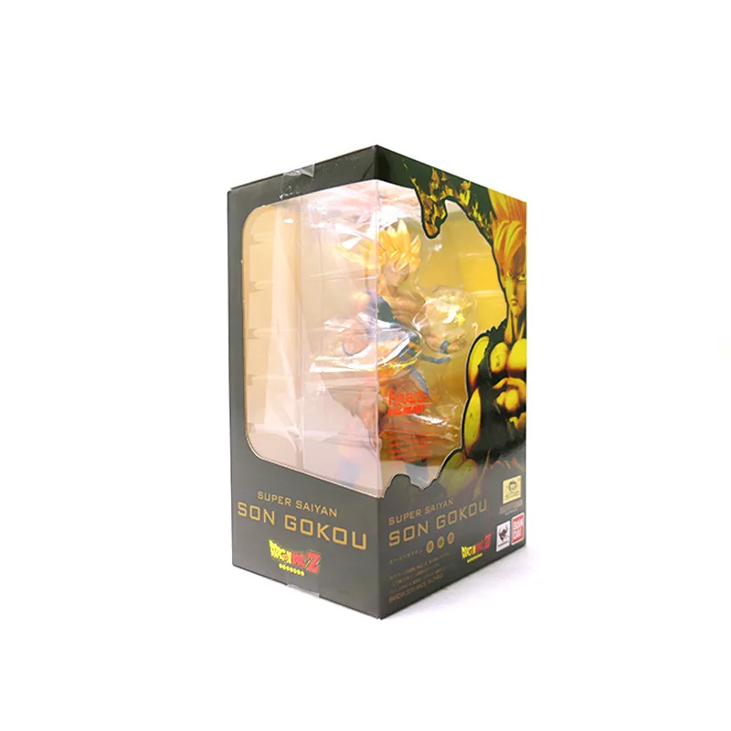 

New Style Anime Son gokou Dragon Ball chao sai Garage Kit Modeling supersiya King Sun Wukong Model Doll