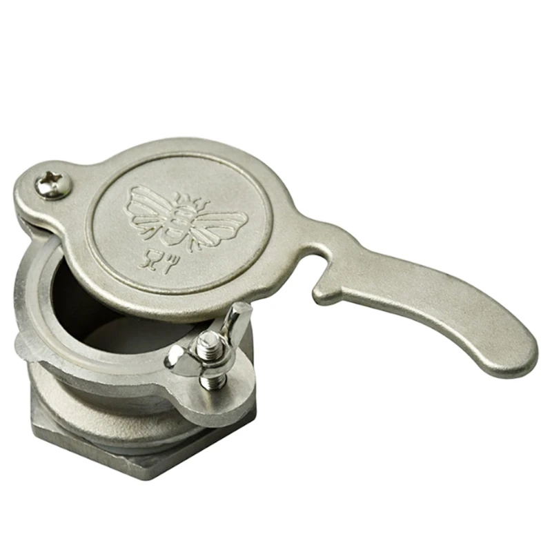 BMBY-Honey Extractor Stainless Steel Honey Tap Gate Valve Honey Tap Extractor Bottling Bee Keeping Supplies Equipment Beekeeping