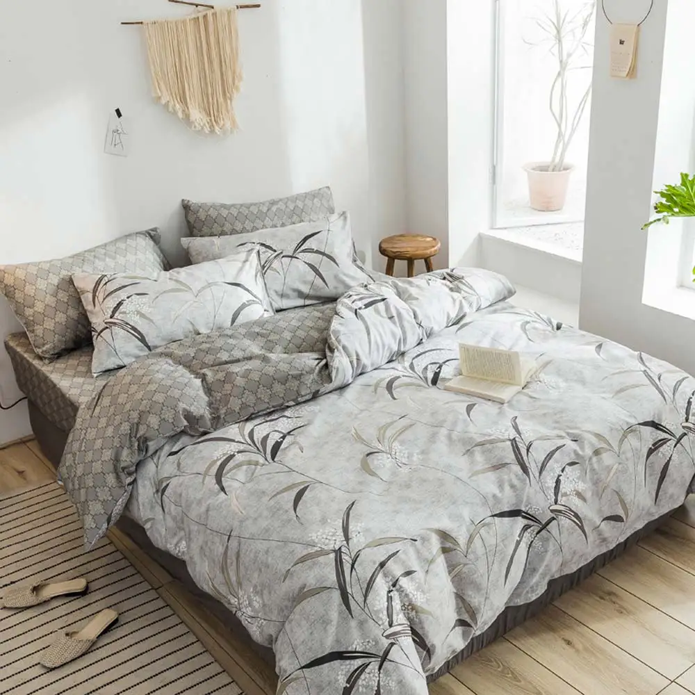 

Svetanya Cotton Bedding Set printed Bed Linens Single Double Queen King size