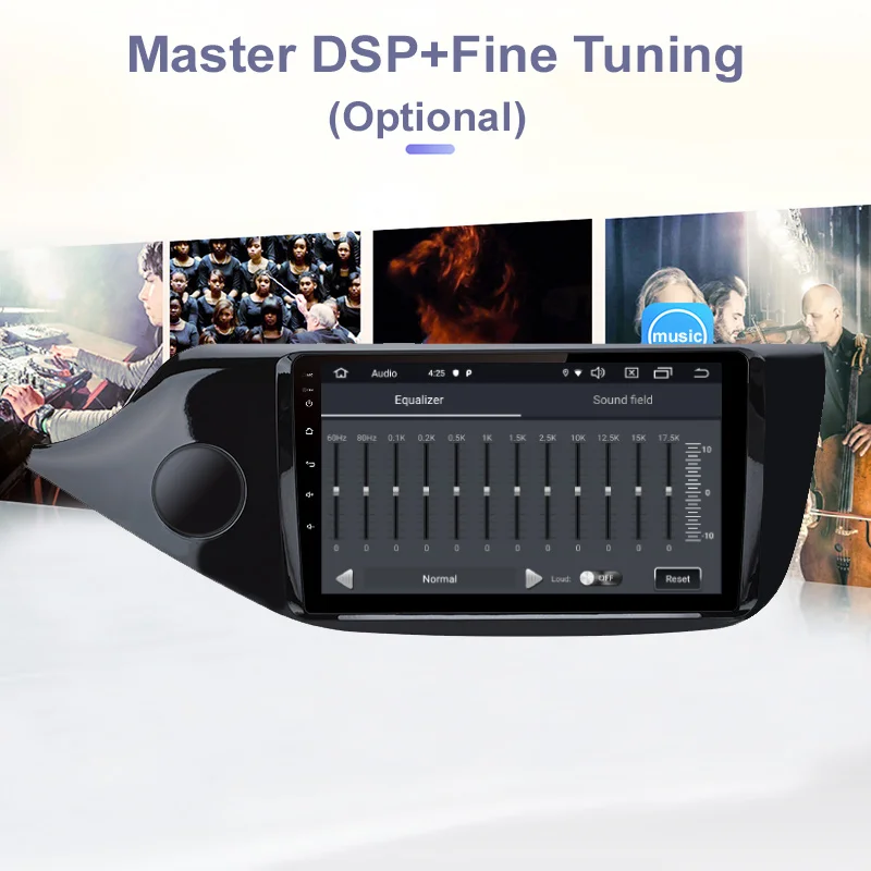 Funrover 2.5D+IPS 9inch Android 9.0 Car DVD Player GPS Navigation Multimedia for Kia Ceed 2013 2014