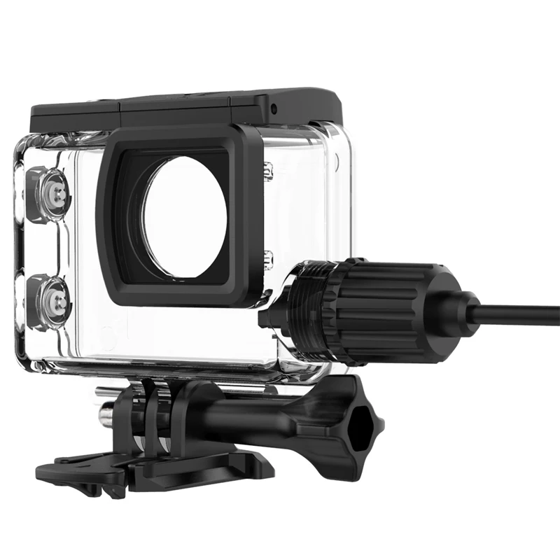 Водонепроницаемый чехол для мотоцикла SJ6 с usb кабелем экшн камеры SJCAM Legned|sjcam waterproof