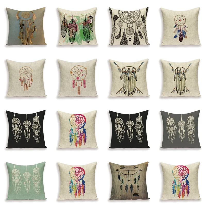 Высококачественные наволочки с изображением музыкальных колокольчиков ловцом