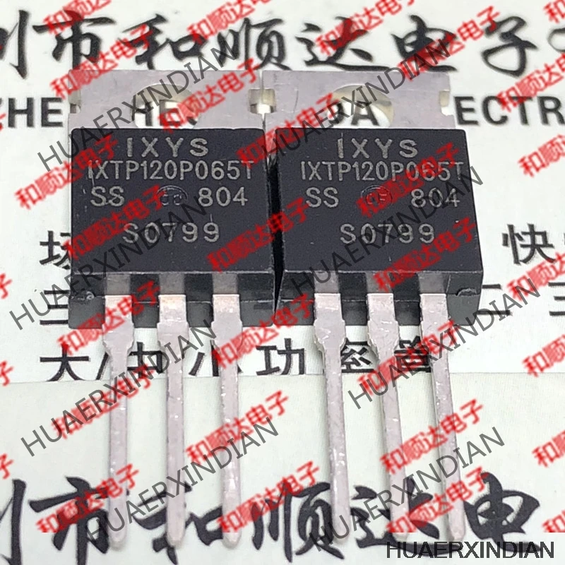 5 шт. IXTP120P065T P-120A-65 V