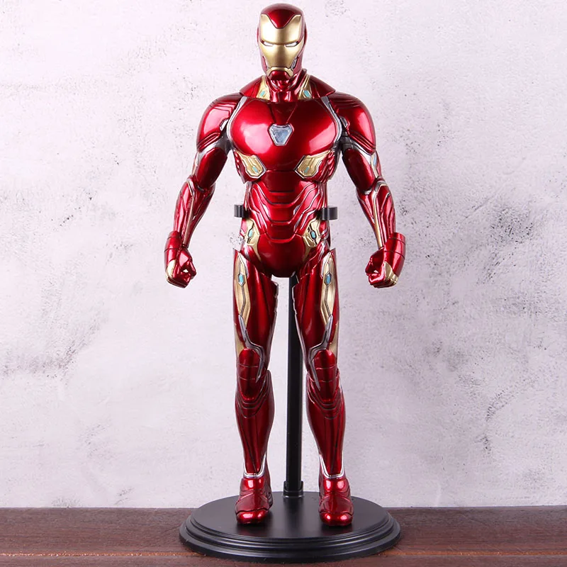 

Marvel Iron Man Figure Avengers Infinity War MK50 Iron Man PVC Action Figure Marvel Ironman Mark 50 Collectible Model Toy