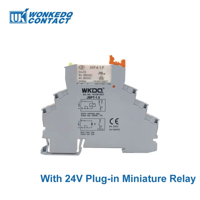 With 24V Relay