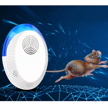 

Rodent Control Indoor Cockroach Anti Mosquito Insect Killer Ultrasonic Pest Repeller EU/US/UK Plug Electronic mosquito repellent