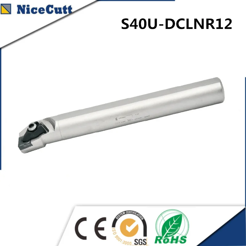 S40U DCLNR12 держатель для токарного инструмента CNMG станка Nicecutt бесплатная