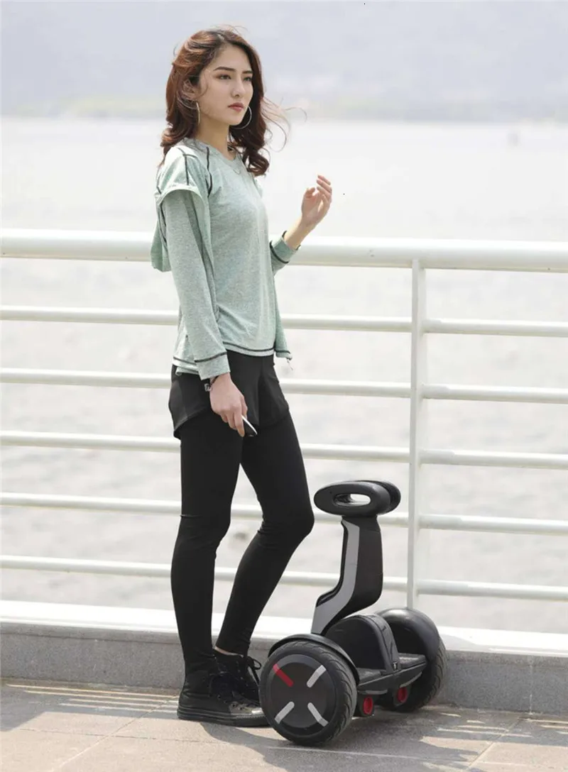 Daibot Kids Electric Scooter 2 Wheel Self Balancing Scooters With APPBluetooth Speaker 10Inch 36V 400W2 Adults Mini Hoverboard (18)