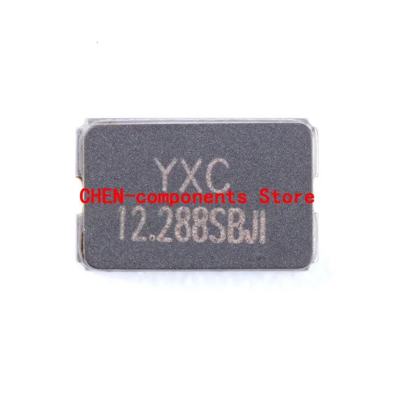 

5 шт. SMD пассивный кварцевый генератор YSX530GA 12,288 МГц 10PPM 20pF X503212288MSB2GI
