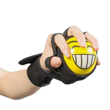 

Hand Grips Practical Hand Grip PU Ball Finger Practice Hemiplegia Exercise Muscle Power Rubber Rehabilitation Training Gripper
