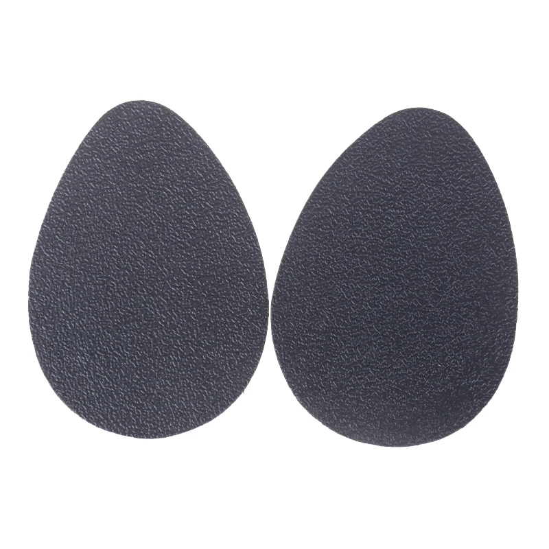 2pcs Shoe Pads Sole Protector Non Slip Rubber High Heel Cushion Forefoot Sticker