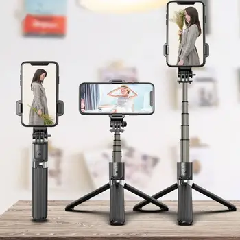 

3-in-1 bluetooth remote control tripod selfie stick, extendable handheld monopod, foldable, Holder for phone for Gopro