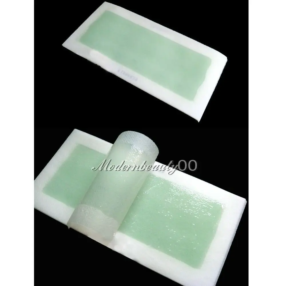 

10/30pairs Double Side Cold Wax Hair Removal Strips For Leg Body and Facial Hair