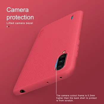 NILLKIN for Xiaomi Mi 9 Lite Case for Xiaomi Mi9 Lite Cover Frosted Shield Hard Plastic Back Cover Mi 9 SE 9T Pro Phone Cases 6