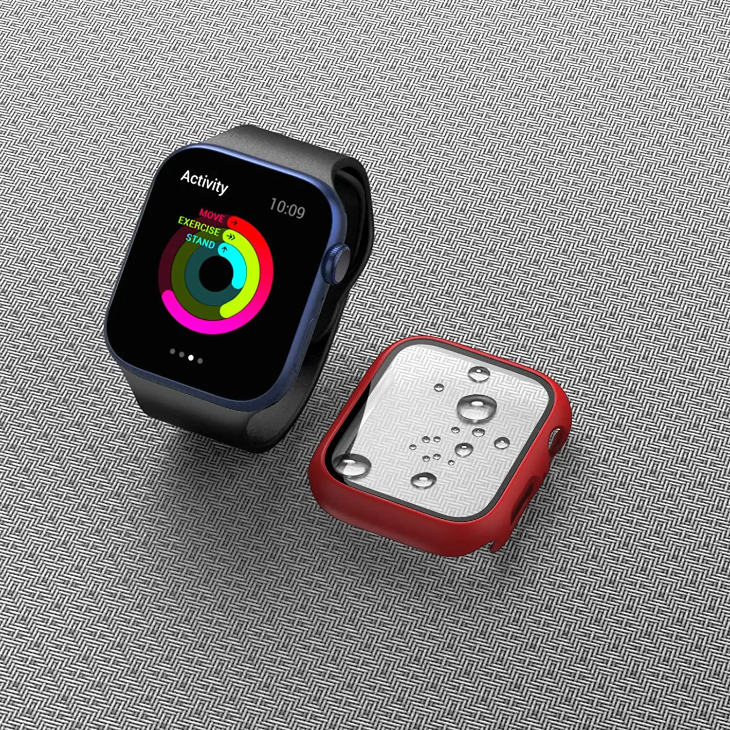 Glass+Cover For Apple Watch Case 45mm 41mm 44mm 40mm 42mm 38mm iWatch Accessorie Screen Protector Apple Watch Serie 3 4 5 6 SE 7 Glass+Cover For Apple Watch Case 45mm 41mm 44mm 40mm 42mm 38mm iWatch Accessorie Screen Protector Apple Watch Serie 3 4 5 6 SE 7