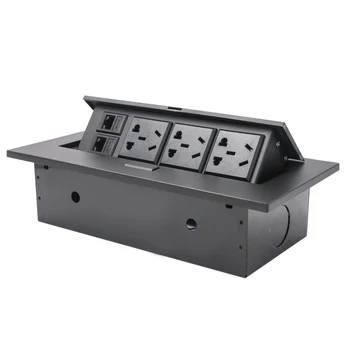 

Universal Power Network Sockets Multimedia Desktop Socket Standard Multimedia Desktop Sockets Office Conference Pop-Up Socket