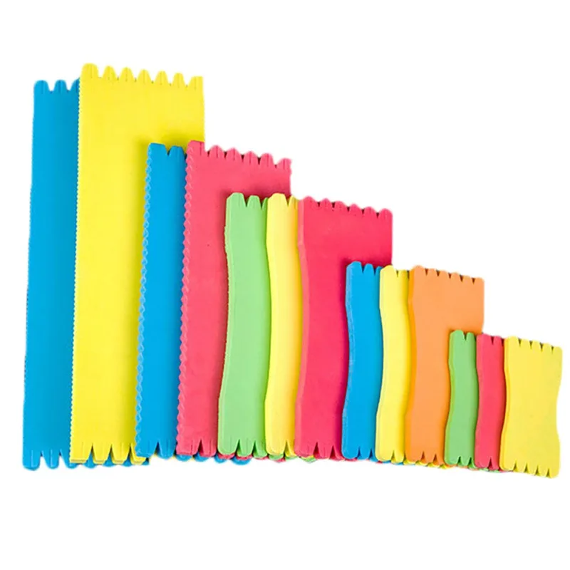 

10Pcs EVA Foam Winding Line Board Fishing Line Plate Carp Lure Trace Wire Leader Fishing Accessories