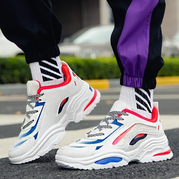 

Men's shoes men's comfortable feet lightweight wear-resistant non-slip casual shoes men's fashion trendy outdoor sports shoes