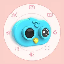 Милая цифровая камера с птицей, 8 Мп, 1080 P, HD, Детские видеокамеры, 2,0 дюйма, подарки для детей, Высококачественная цифровая рамка