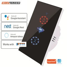 WiFi Smart Curtain Switch Tuya Remote Control for Garage Electric Doors Rolling Shutters work with Alexa Google Home Nest IFTTT