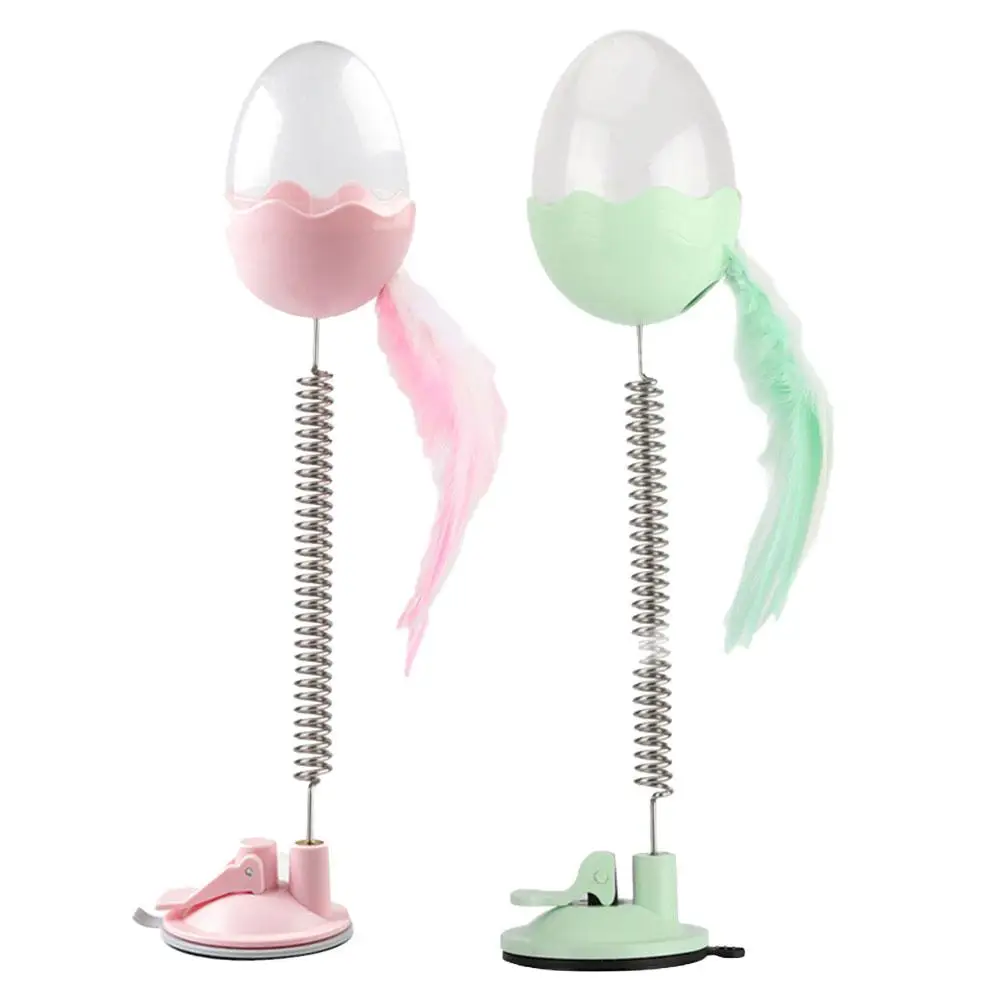 

Plastic Food Safe Dispenser Exercise Intellectual Development Food Container With Attractive Lights For Pet Cat And Dog