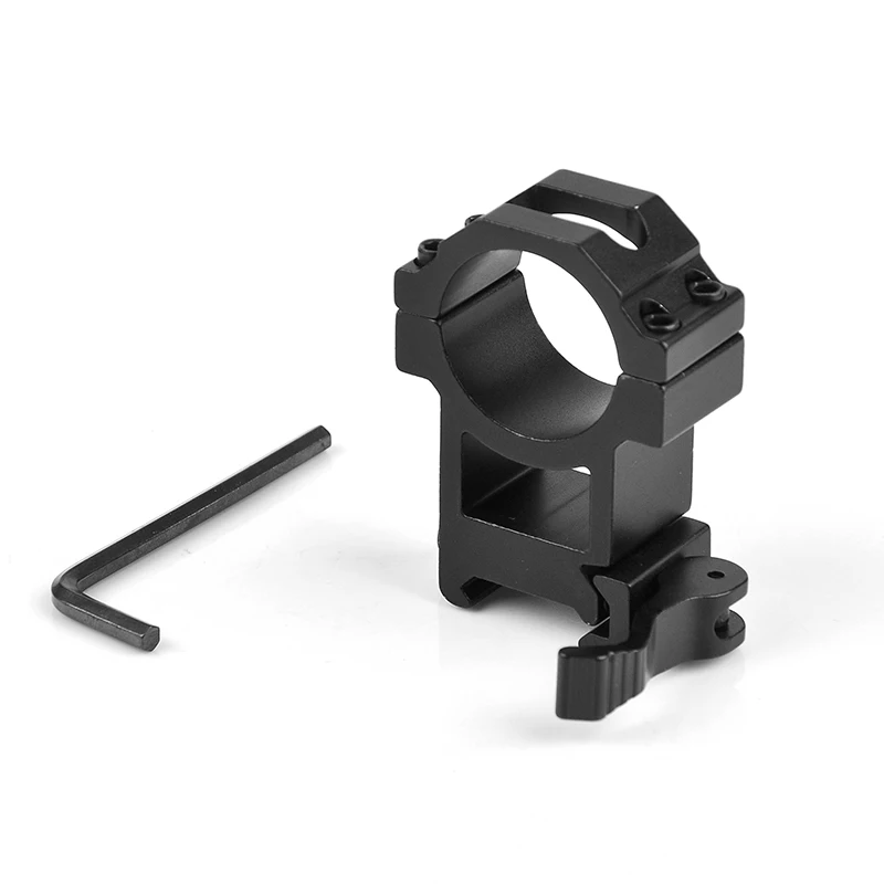 1 шт. KC12 30 мм высокое кольцо 21 мм/20 мм Weaver Rail QD Quick Release Scope Mount для фонарика прицел расширение крепление