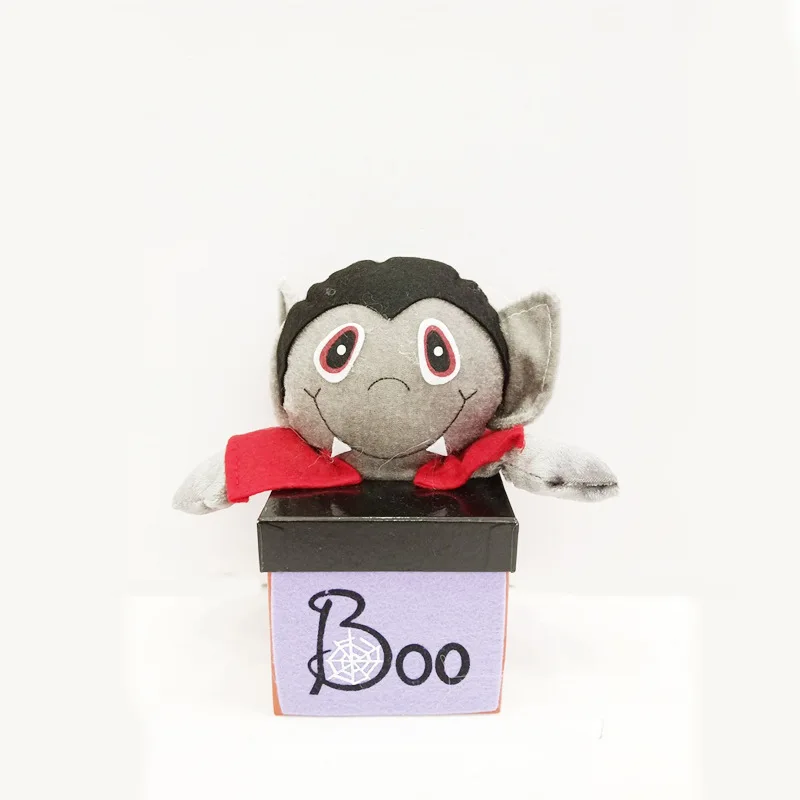 

Halloween Decorations Witch Pumpkin Candy Box Children Holiday Candy Bag Party Party Dressing up Road