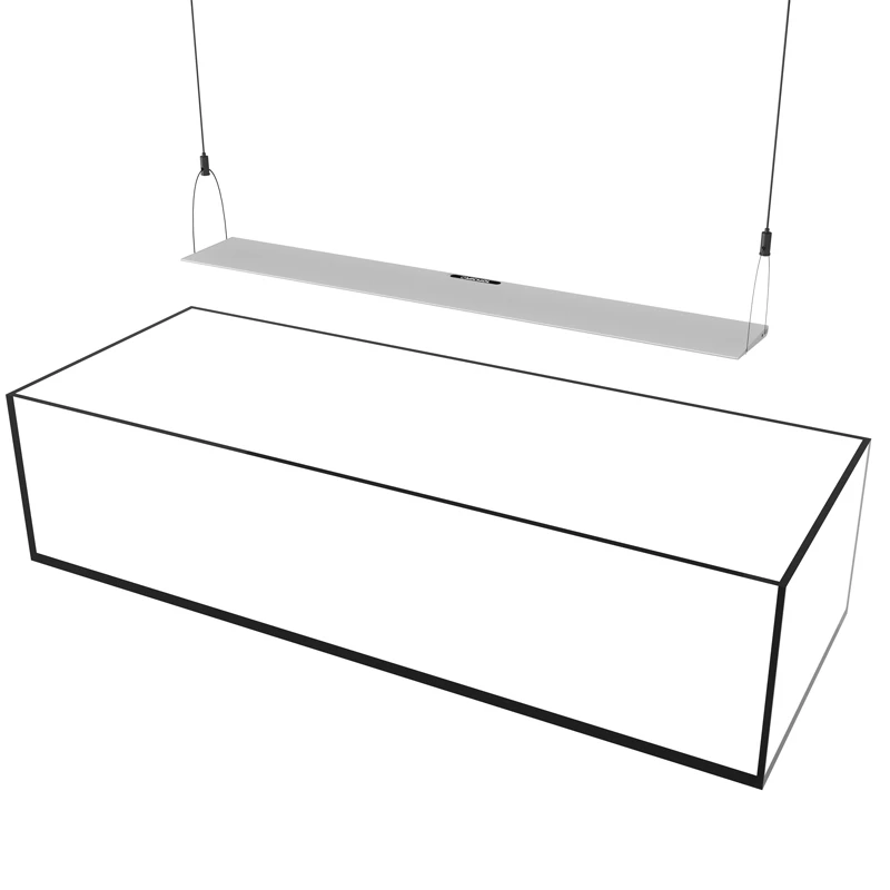 MicMol-Full Spectrum LED Light Stand, PS-Rack Lamp, Hanging Kits, Aquarium Light Accessories, Fresh Tanks