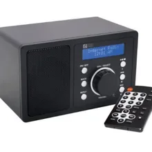 Океан цифровой Wi-Fi Интернет радио WR200 Wlan приемник тюнер музыкальный медиаплеер беспроводное подключение Настольный музыкальный