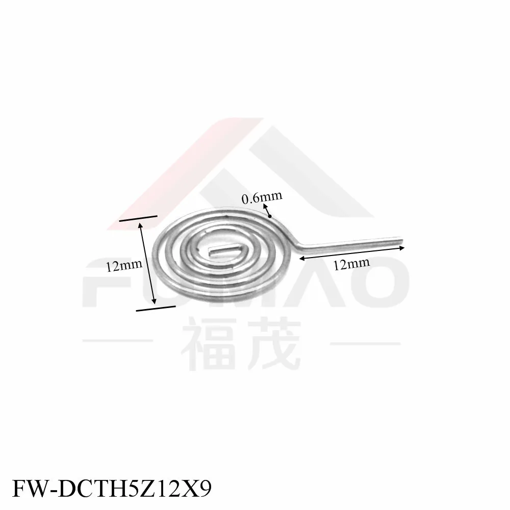 Контактная пружина батареи, пружина батареи дистанционного управления, пружина батареи