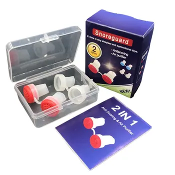 

Anti Snore Nose Clip Anti-Snoring Breathe Aid Stop Snore Device Sleeping Aid Equipment Stop Snoring DROPSHIPPING
