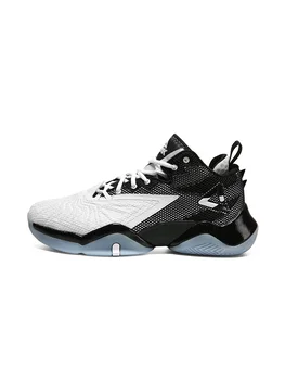 

2020 basketball shoes men's summer new wear-resistant practical anti-skid wear-resistant student basketball shoes