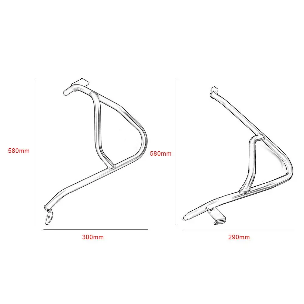 MTKRACING для G310GS 2017 2018 2019 Мотоциклетные аксессуары бампер двигателя защитная