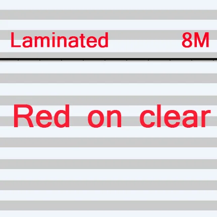 red on clear Разноцветные 12 мм совместимые Epson SS12KW/LC-4WBN SS9KW ST12KW ST9KW SC12YW ленты этикетки ленты для KingJim - Цвет: red on clear