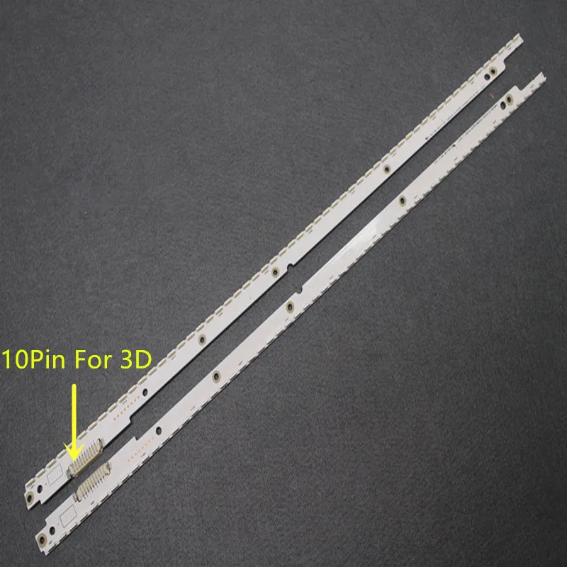 Led Strip Substituição 40 para Samsung Trenó 2012svs40 7032nb Left56 Right56 3d 500 mm 56leds v 3d Novo