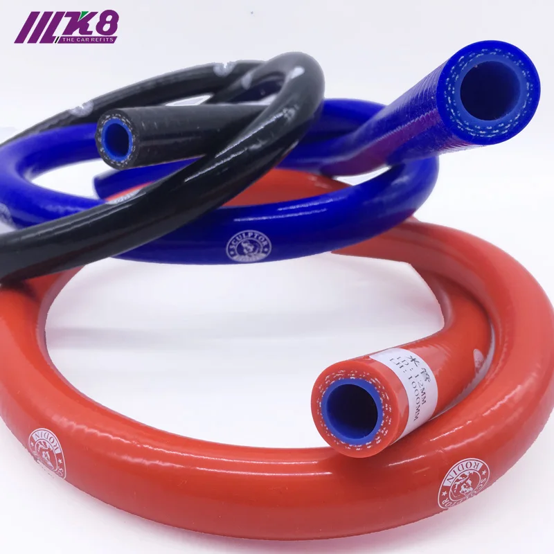 Straight Silicone Coolant Hose 1 Meter Length Intercooler Pipe ID 28mm 30mm 32mm 35mm 38mm Red/Blue/Black