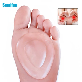 激安 2個シリコーンゲル前足靴パッドアーチサポートパッドノンスリップインサート高ヒール弾性クッション矯正マッサージc1424