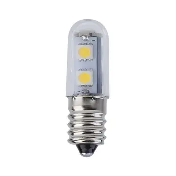 

2018 High Quality 1x Mini E14 1W 7 LED 5050 SMD Nature/Warm White Refrigerator Light Bulb Lamp, 110V/220V
