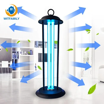 

36W Ultraviolet Disinfection Lamp Uv Sterilizer Household Sterilization Lamp Remote Control UVC Ozone Quartz Germicidal Lamps