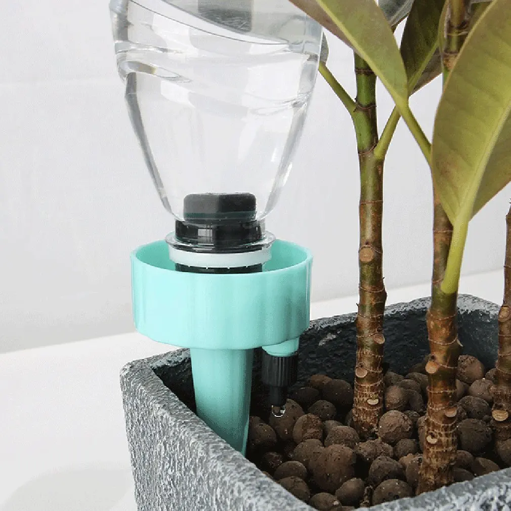 Новое Автоматическое устройство орошения капельница полив цветок артефакт Капельное ленивое устройство для полива воды Seepage устройство