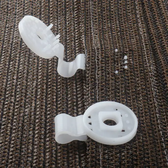 2 ~ 100Db Napernyő Nettó Klip Mezőgazdaság Üvegházhatású Film Árnyékoló Ruhák Gyors Telepítés Klipek Azonnal - Image 5