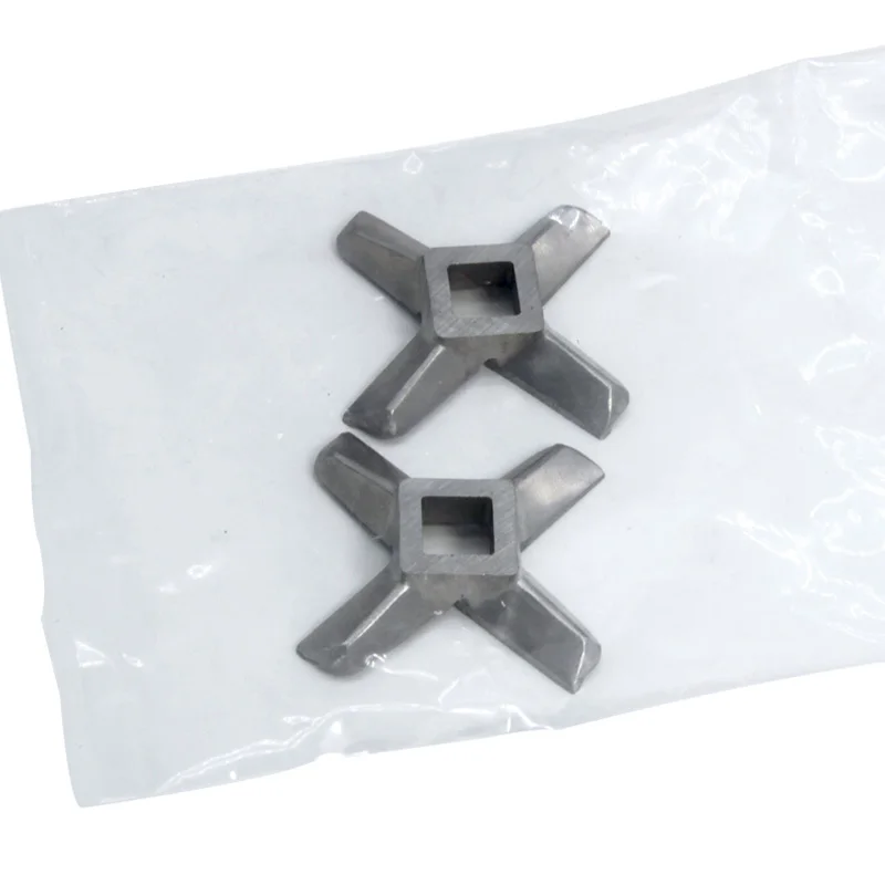 2 шт. нож для мясорубки 8 # лезвие запасные части Bosch MFW66020 Zelmer 886 986 Moulinex HV8 HV9 HV10|meat