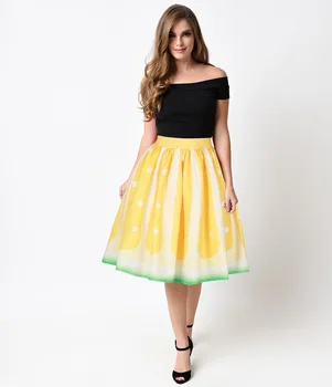 Cool Watermelon Summer Style Skirt 5