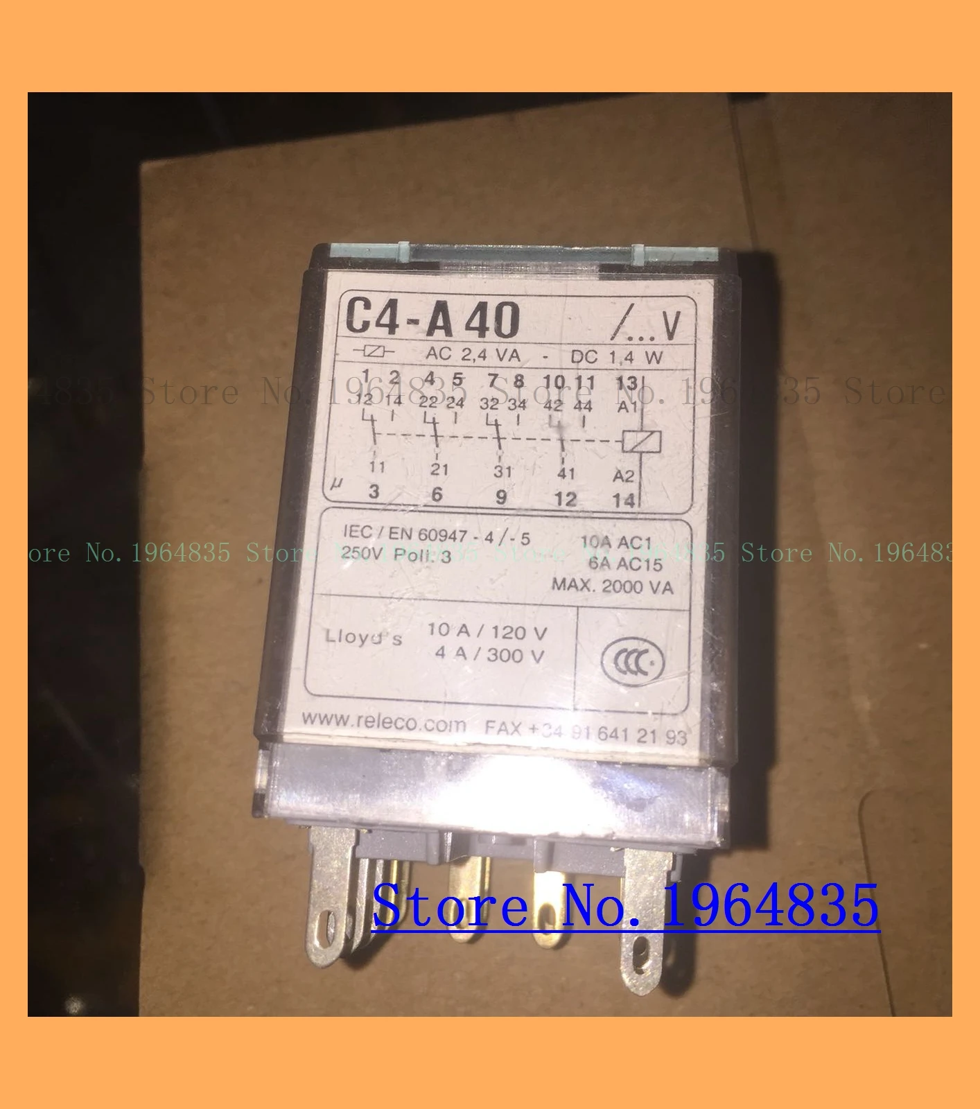 C4-A40 RF5646-220VDC