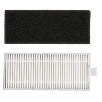 

Brush Filter Sponges Mop Cloths For Cocotec Conga Excellence 1090 Vacuum
